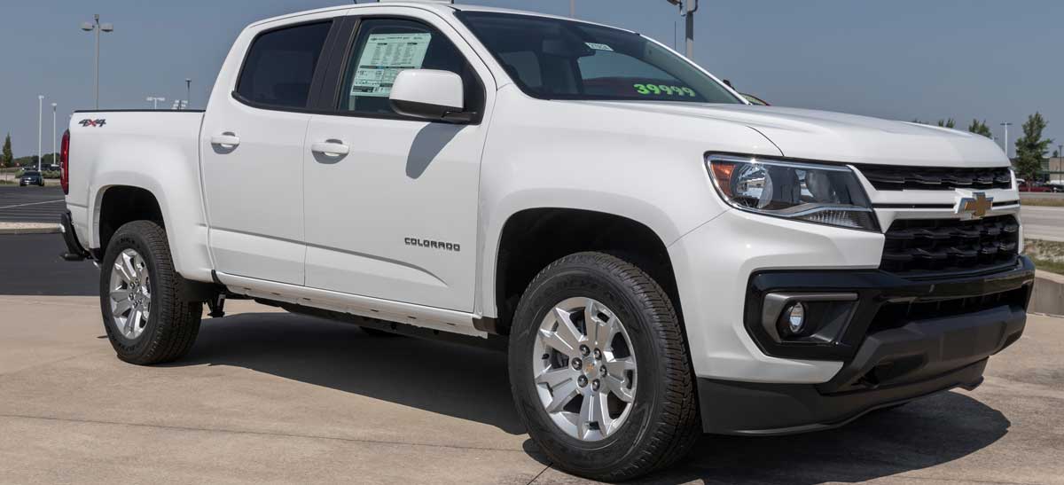 2020 Chevrolet Colorado Lemon Rating