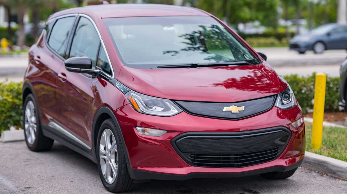 2020 Chevrolet Bolt Lemon Rating