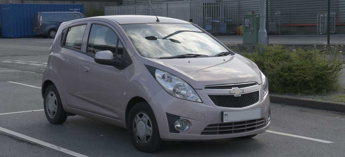 2020 Chevrolet Spark Lemon Rating