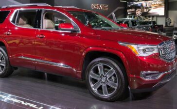 2020 GMC Acadia Lemon Rating