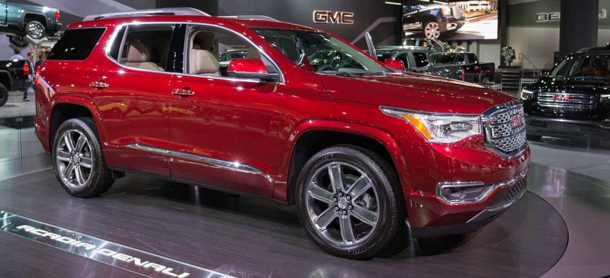 2020 GMC Acadia Lemon Rating